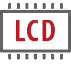 LCD display