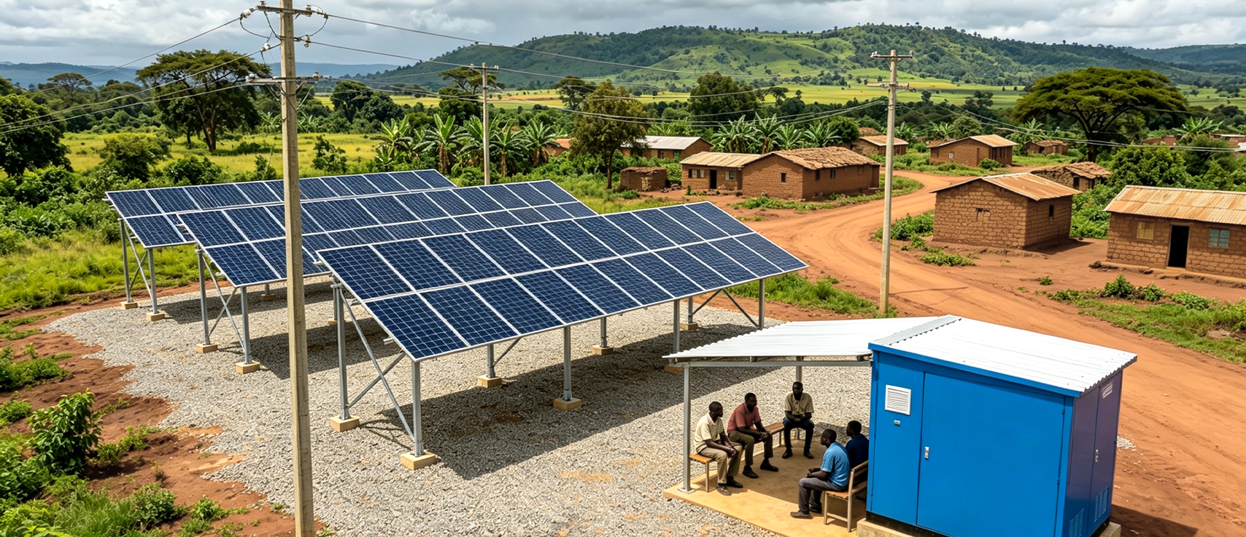 Off-grid project banner