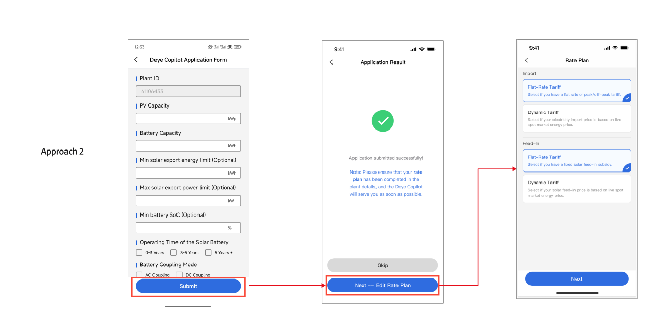 Deye Cloud Copilot workflow image 2