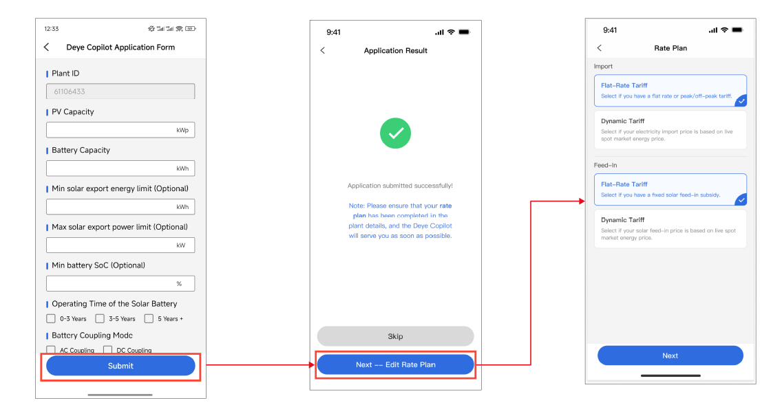 Deye Cloud Copilot workflow image 5