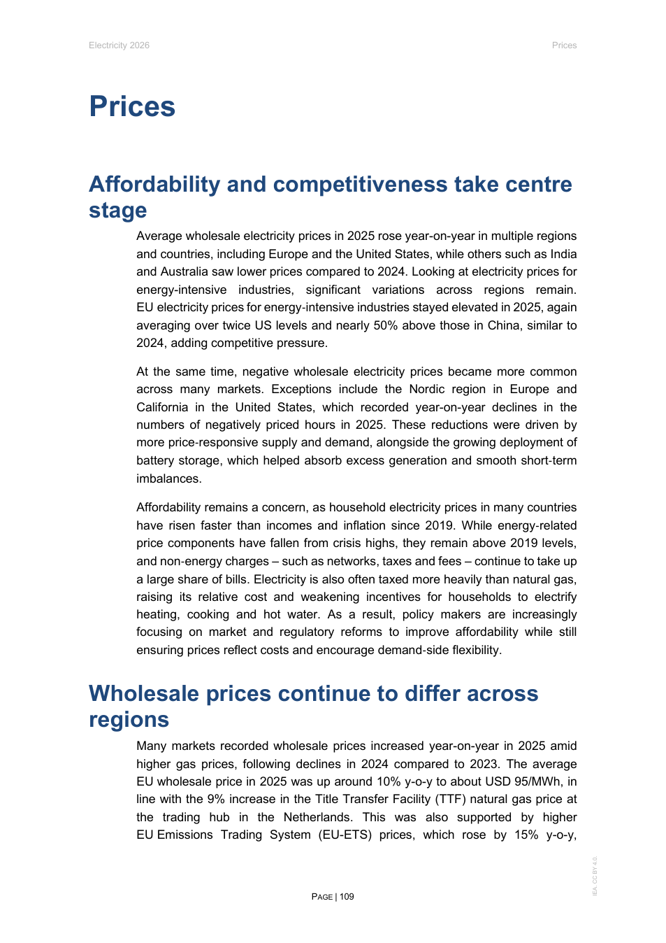Electricity prices and affordability remain key drivers for distributed energy decisions.
