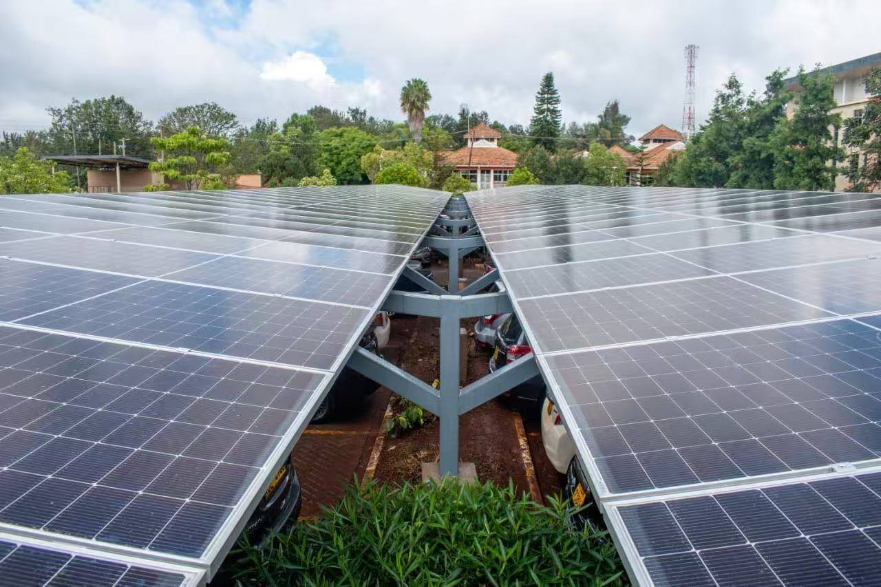 Mali telecom solar installation